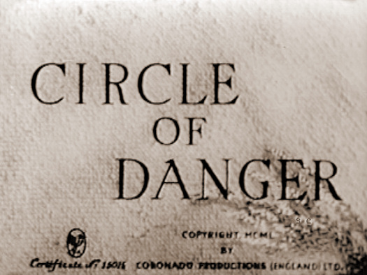 Main title from Circle of Danger (1951)