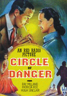 Poster for Circle of Danger (1951) (1)