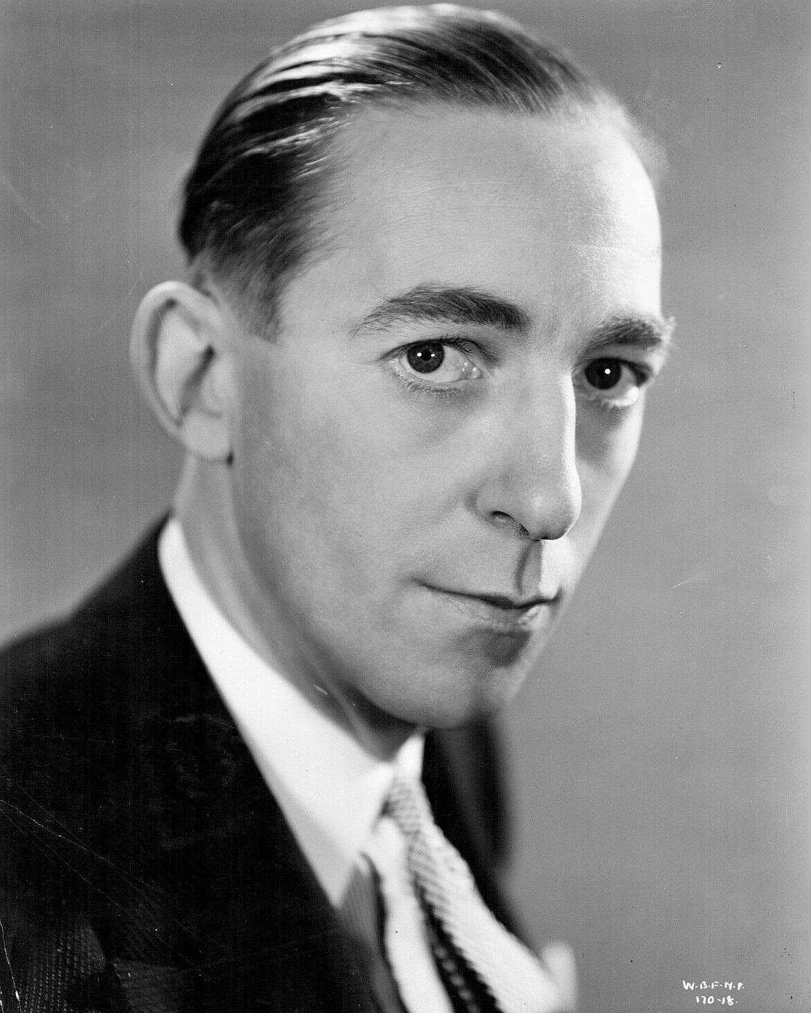 Photograph of British actor, Claude Hulbert, from the 1935 film The Butter and Egg Man (1)