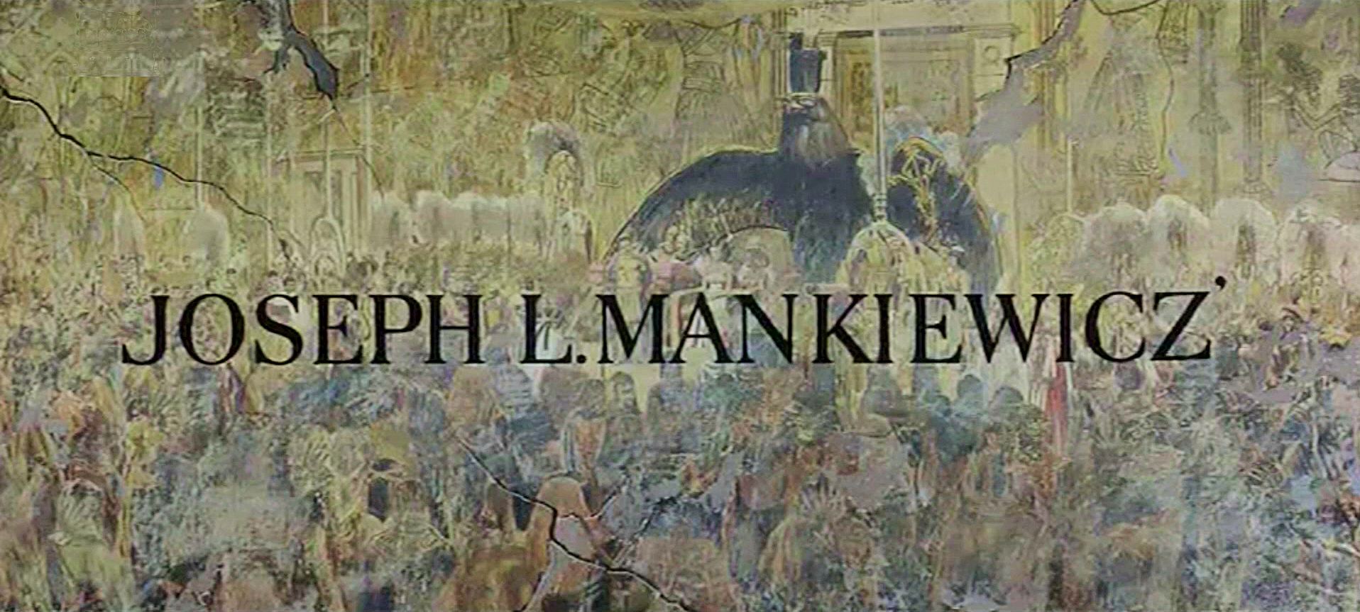 Main title from Cleopatra (1963) (2). Joseph L Mankiewicz'