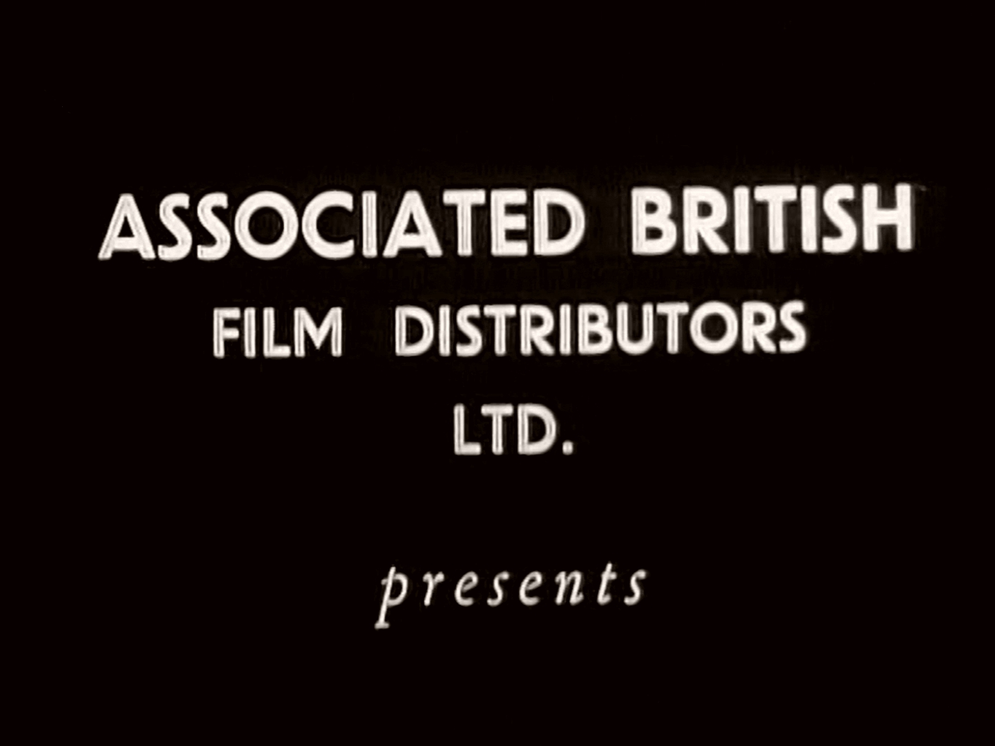 Main title from Climbing High (1938) (1)  Associated British Film Distributors Ltd presents