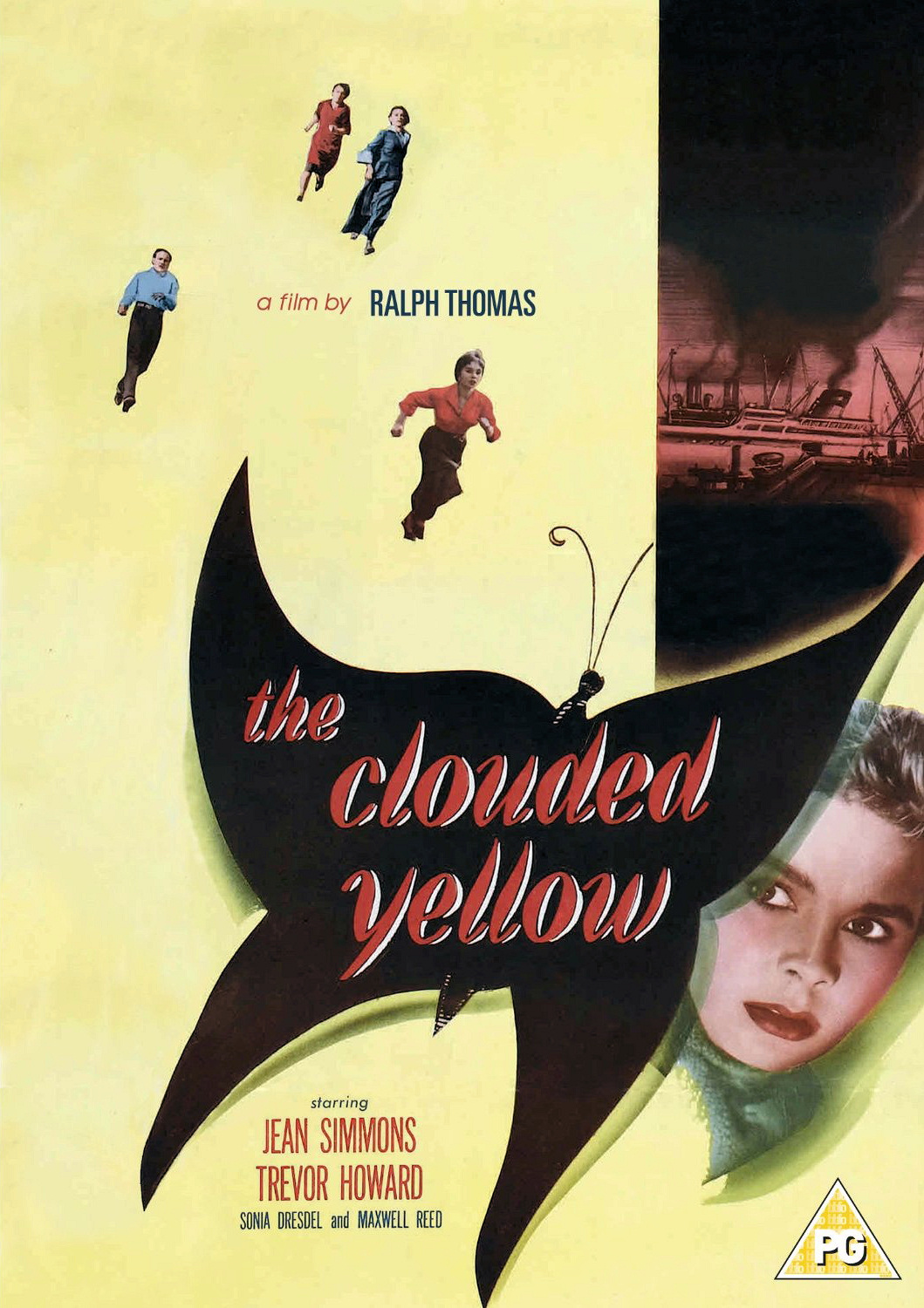 The Clouded Yellow DVD