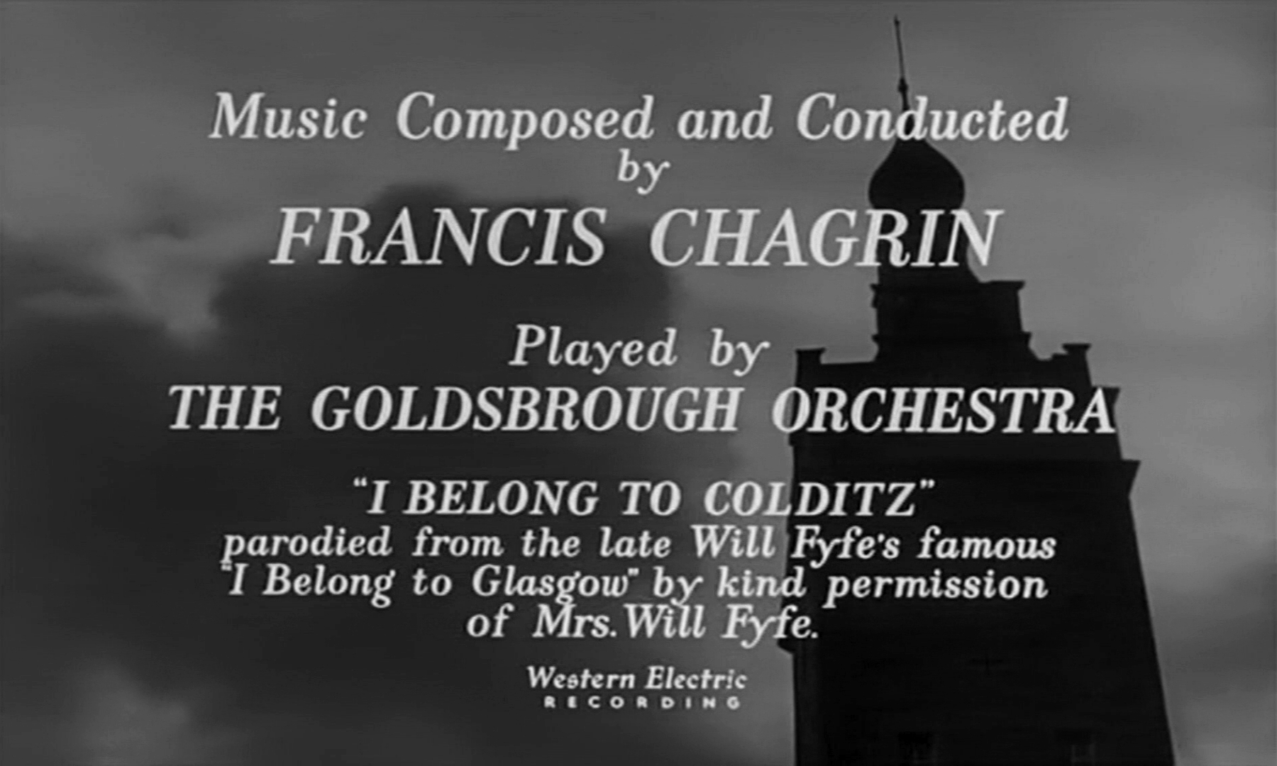 Main title from The Colditz Story (1955) (10)
