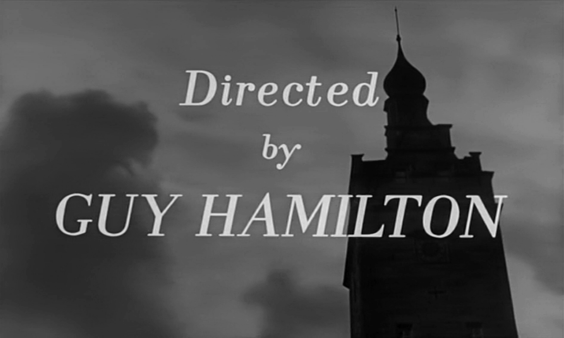 Main title from The Colditz Story (1955) (13). Directed by Guy Hamilton
