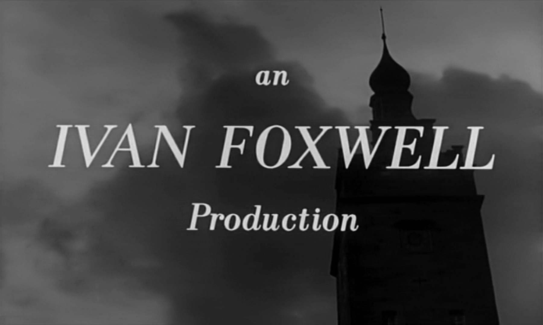 Main title from The Colditz Story (1955) (4). An Ivan Foxwell production