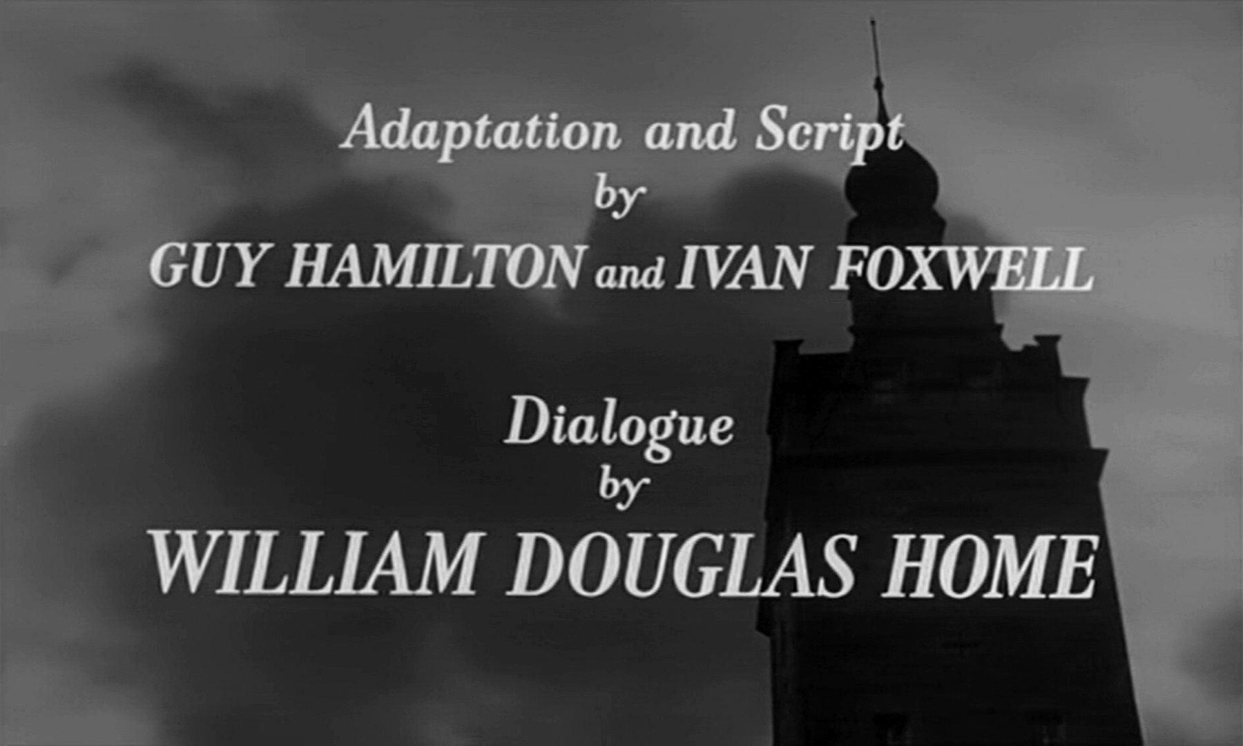 Main title from The Colditz Story (1955) (7)