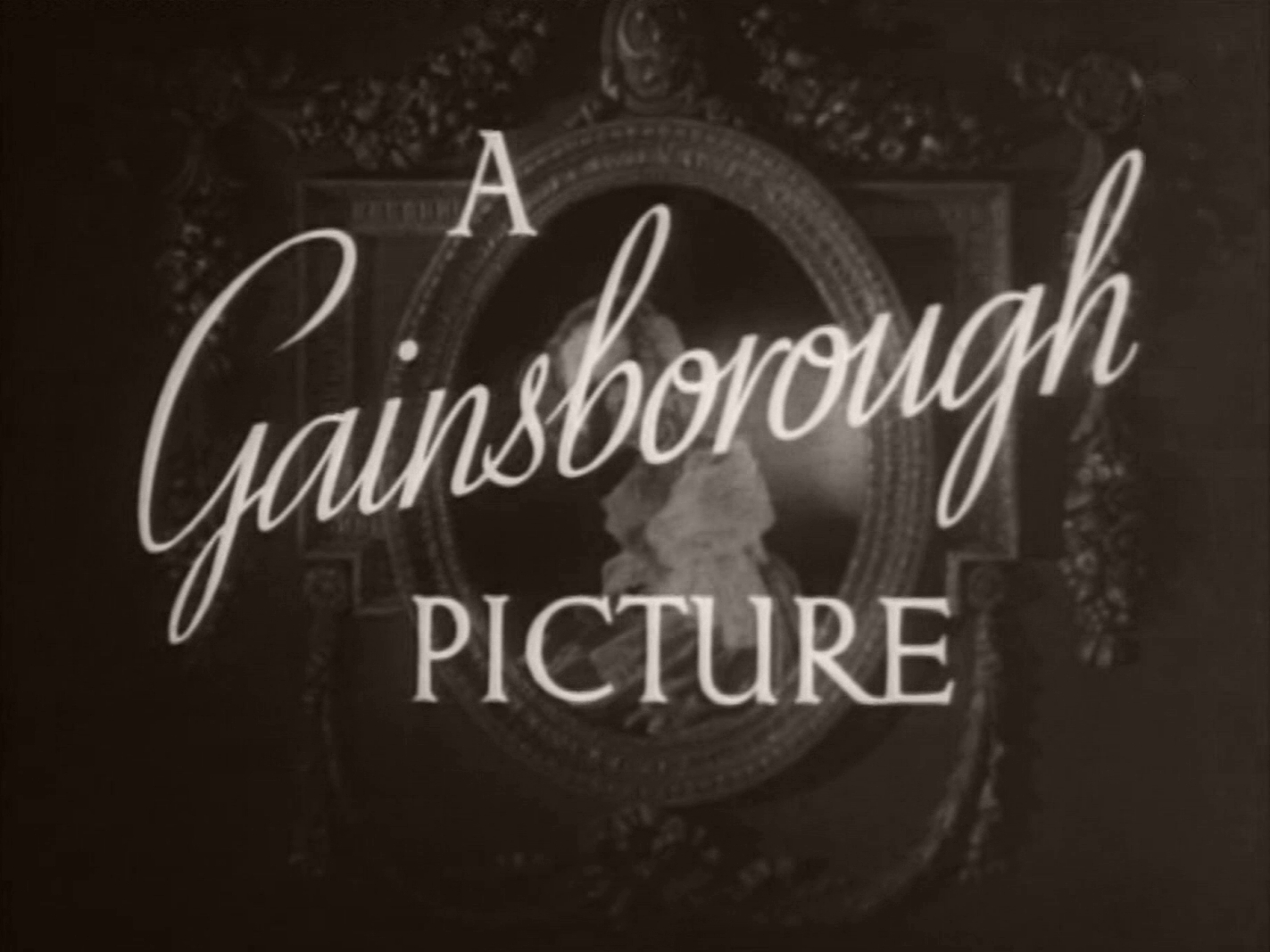 Main title from Convict 99 (1938) (1).  A Gainsborough Picture