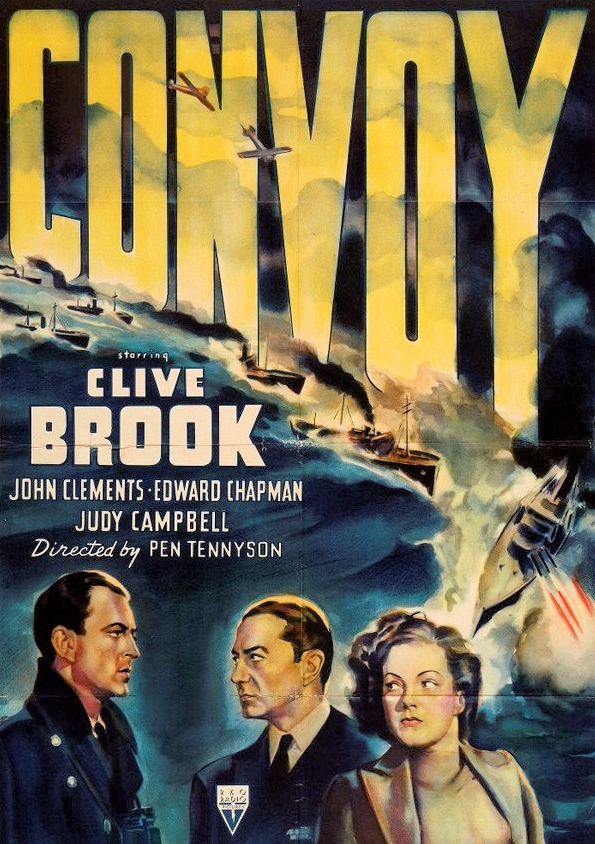 Poster from from Convoy (1940) (2)
