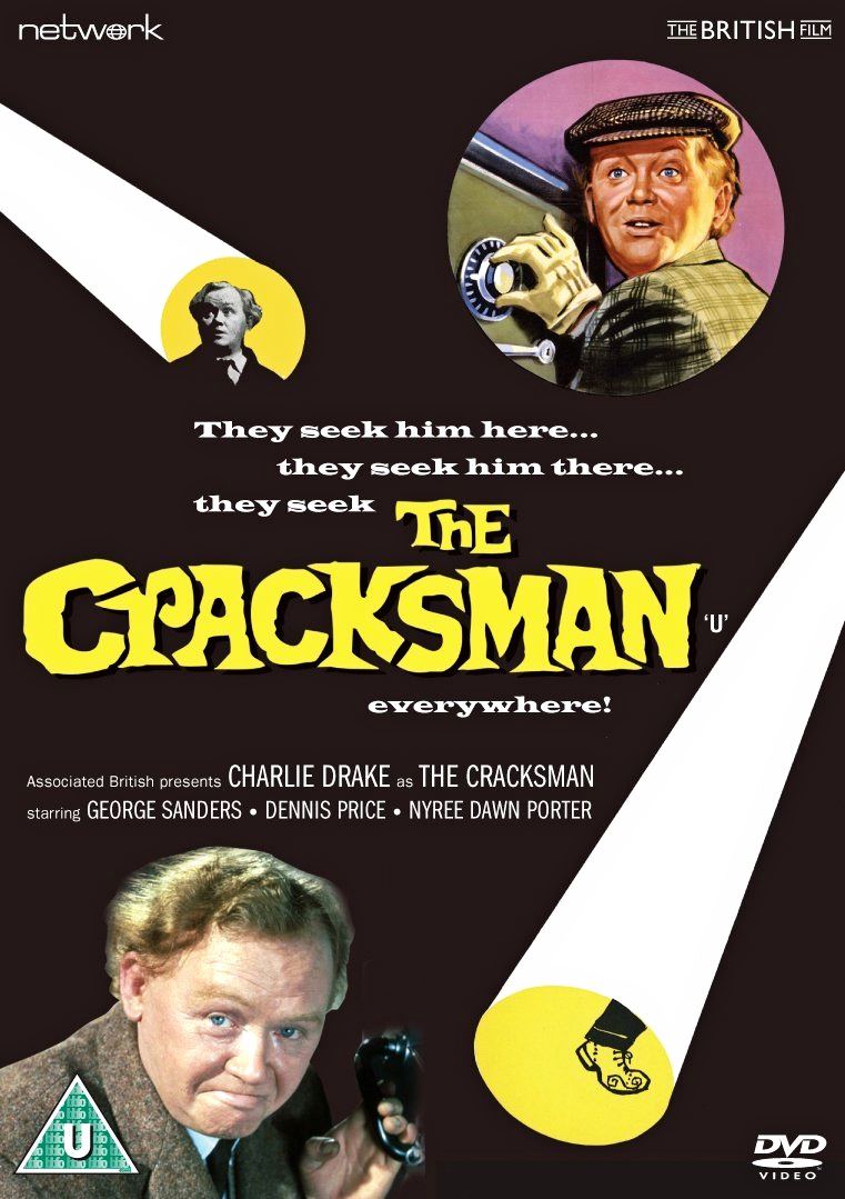 The Cracksman DVD from Network and the British Film