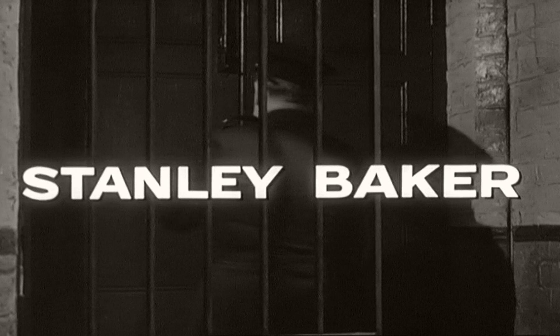 Main title from The Criminal (1960) (1). Stanley Baker