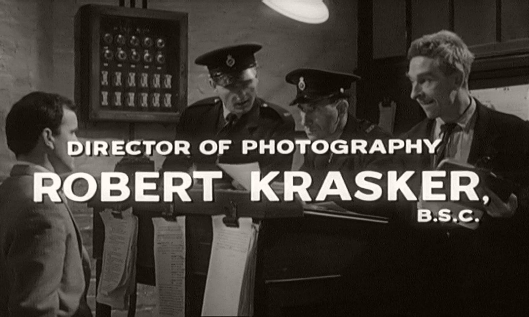 Main title from The Criminal (1960) (10)
