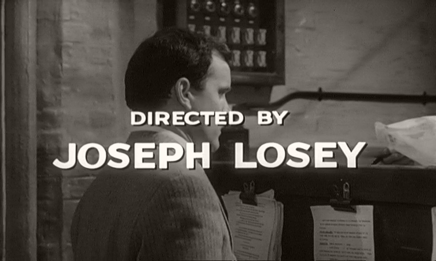 Main title from The Criminal (1960) (13). Directed by Joseph Losey