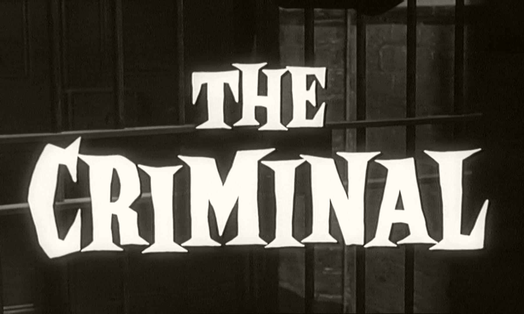 Main title from The Criminal (1960) (2)