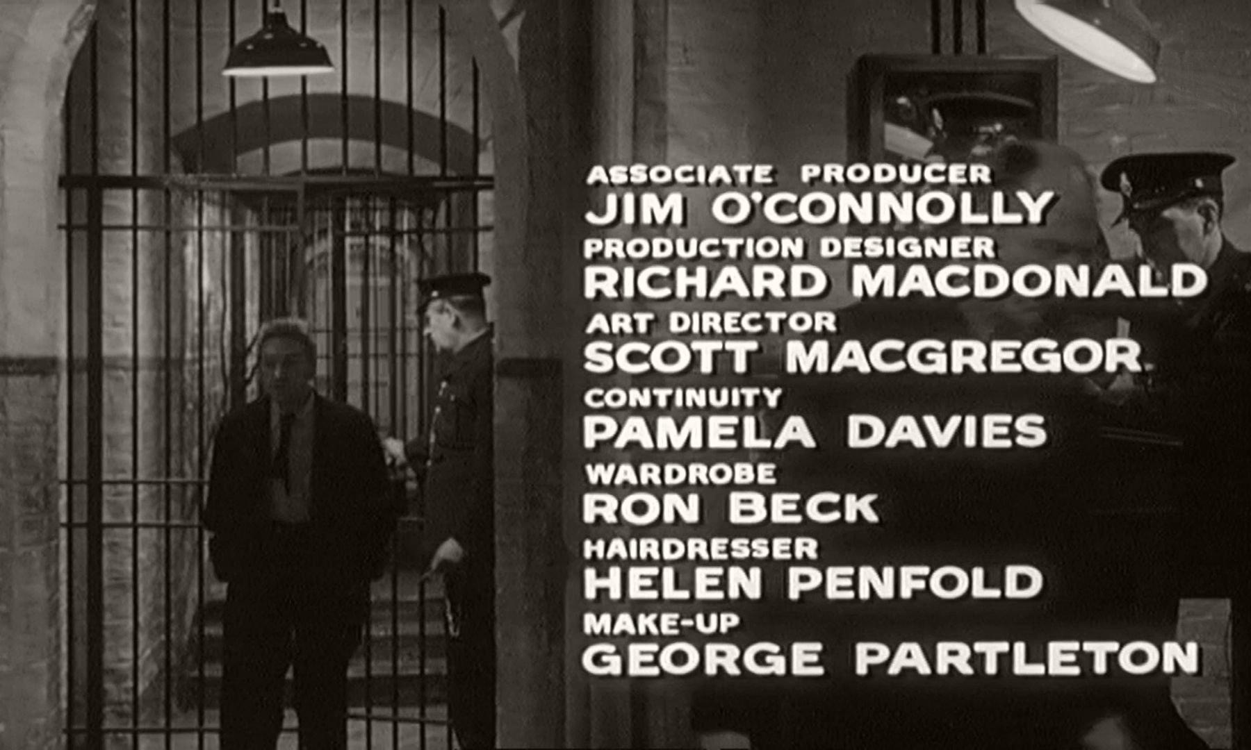 Main title from The Criminal (1960) (8)