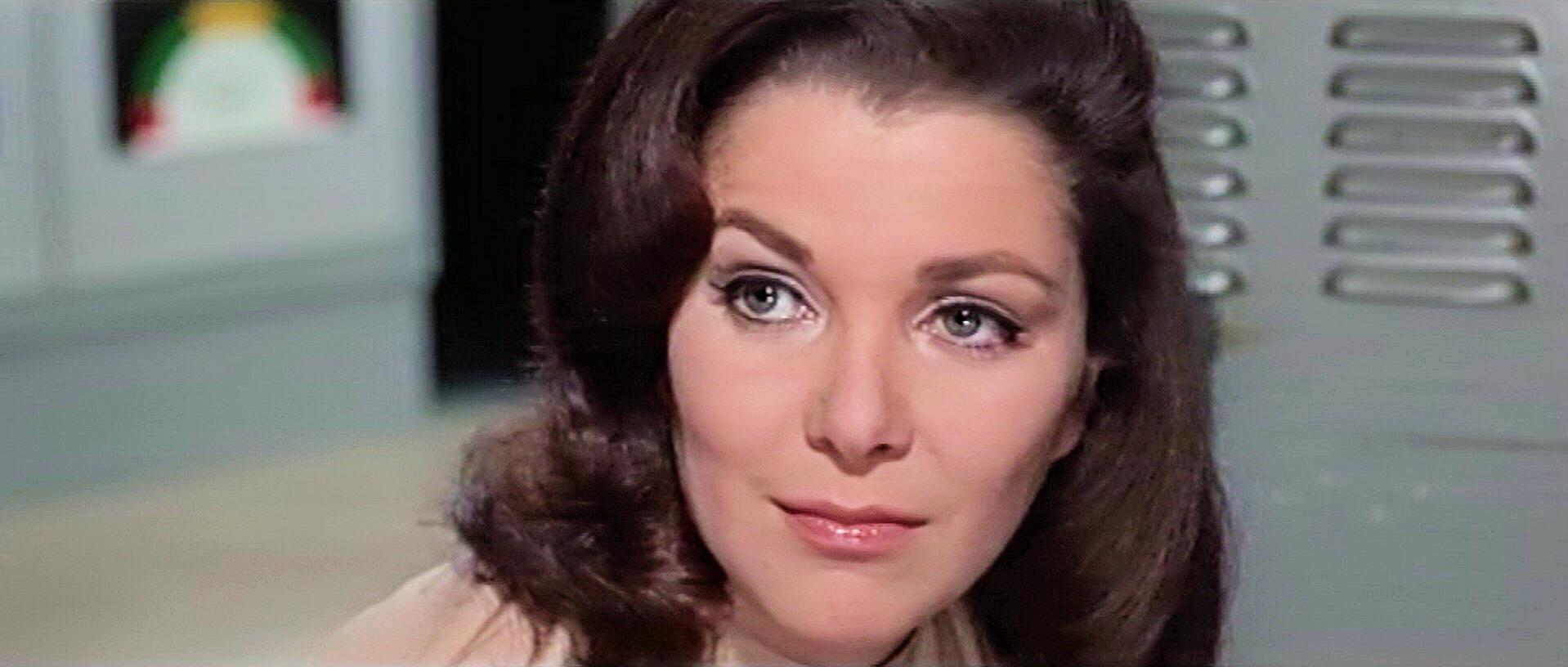 Screenshot from Daleks’ Invasion Earth 2150 AD (1966) (1) featuring Jill Curzon (as Louise)