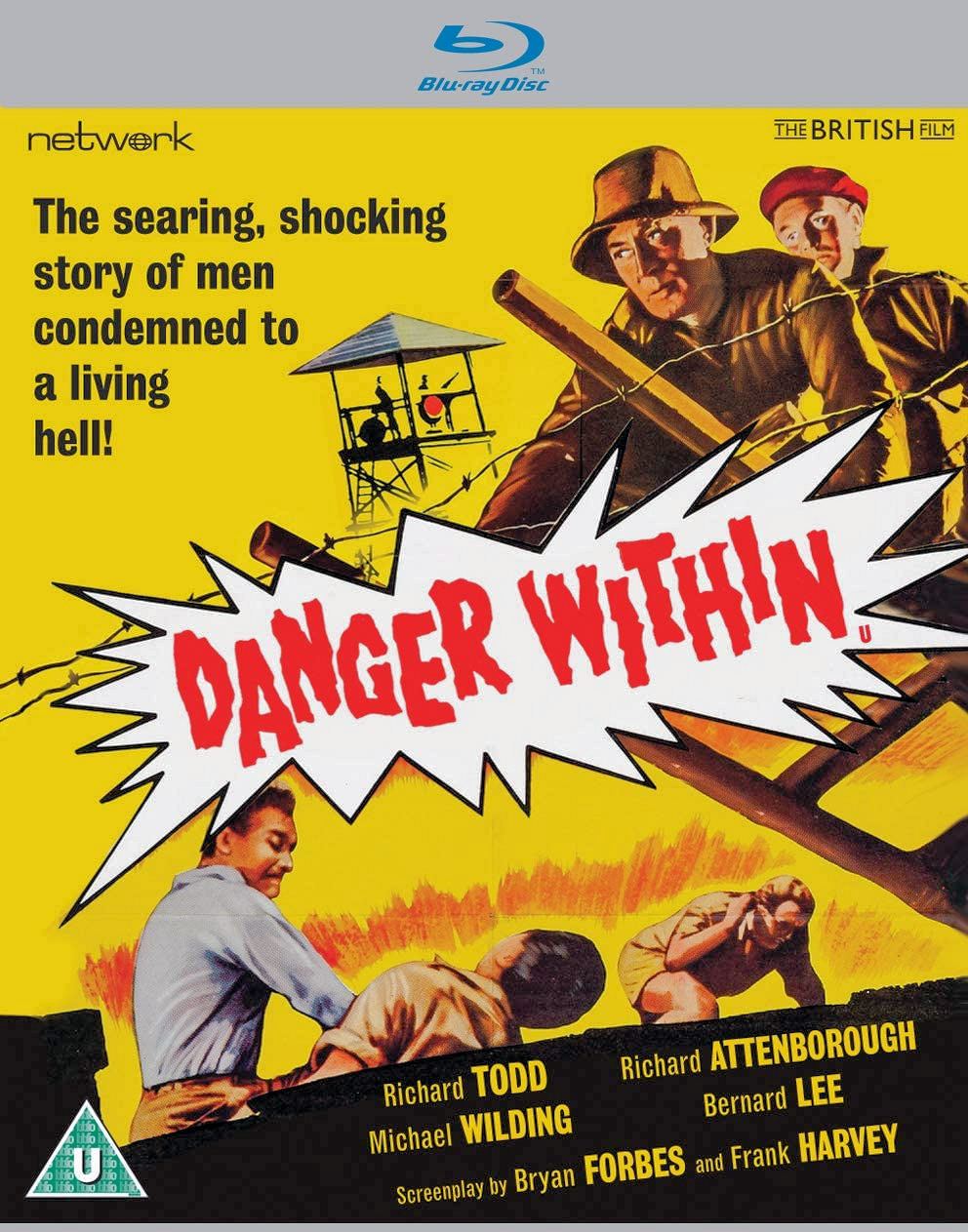 Danger Within (1959) Blu-ray from Network and the British Film (2020) (1)