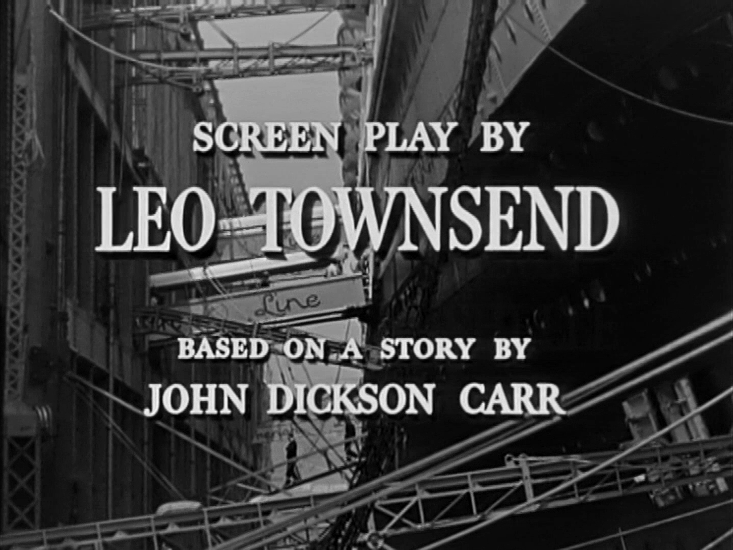 Main title from Dangerous Crossing (1953) (5)