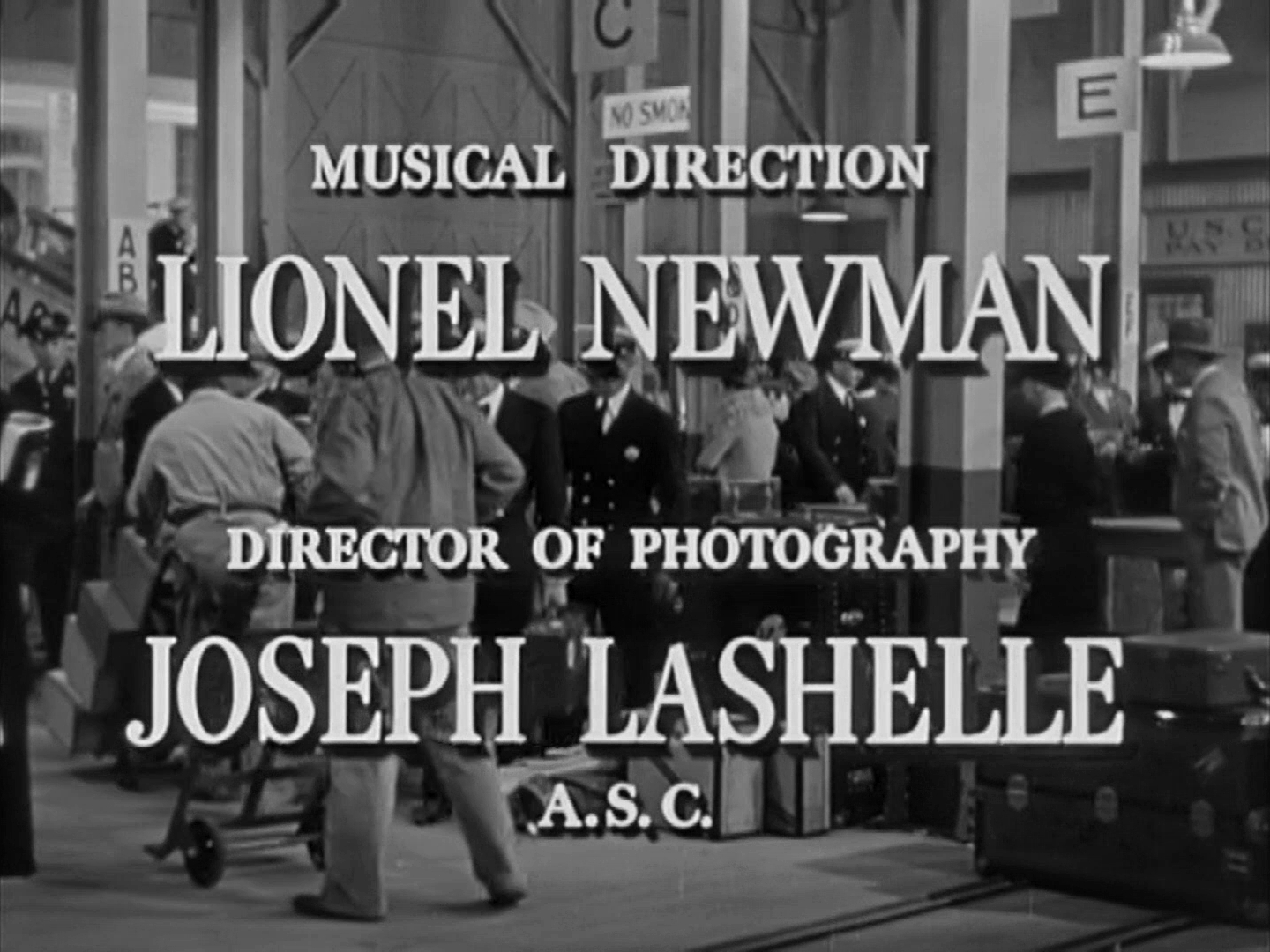 Main title from Dangerous Crossing (1953) (6)
