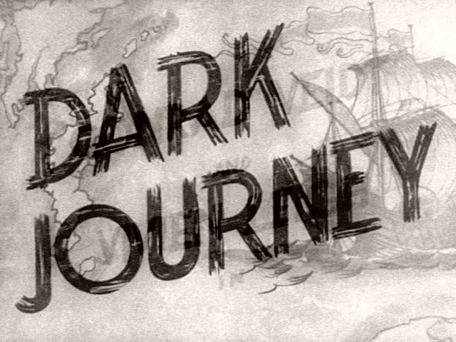 Main title from Dark Journey (1937)