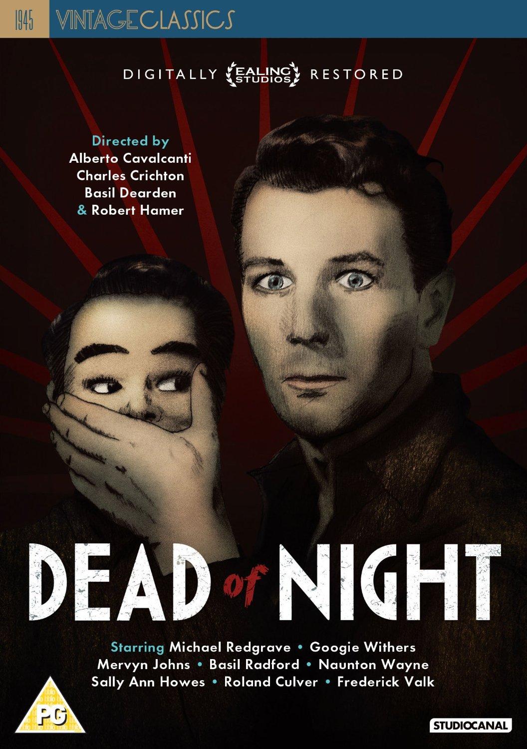 Dead of Night DVD from Studio Canal and Vintage Classics