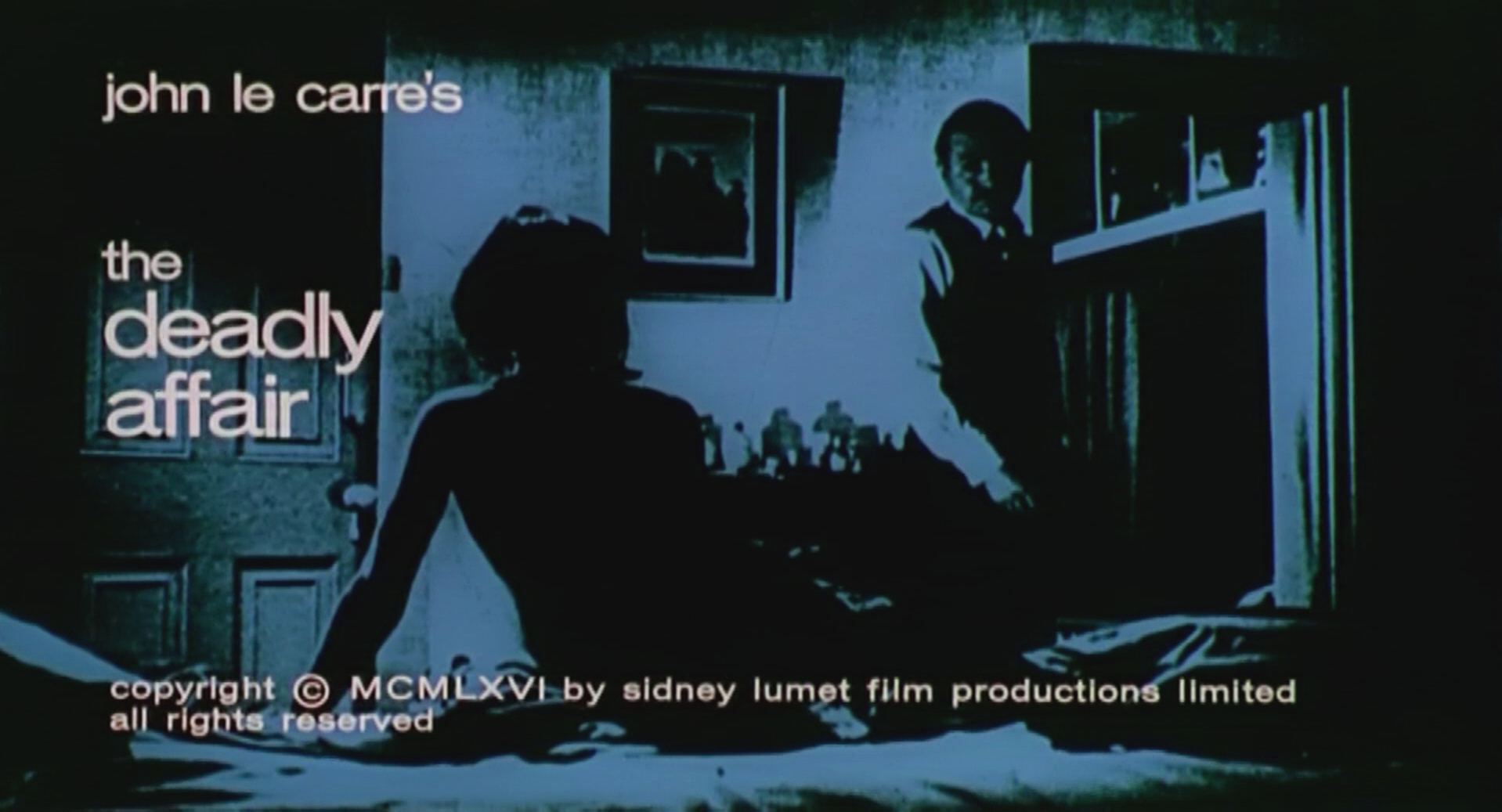 Main title from The Deadly Affair (1967) (7)