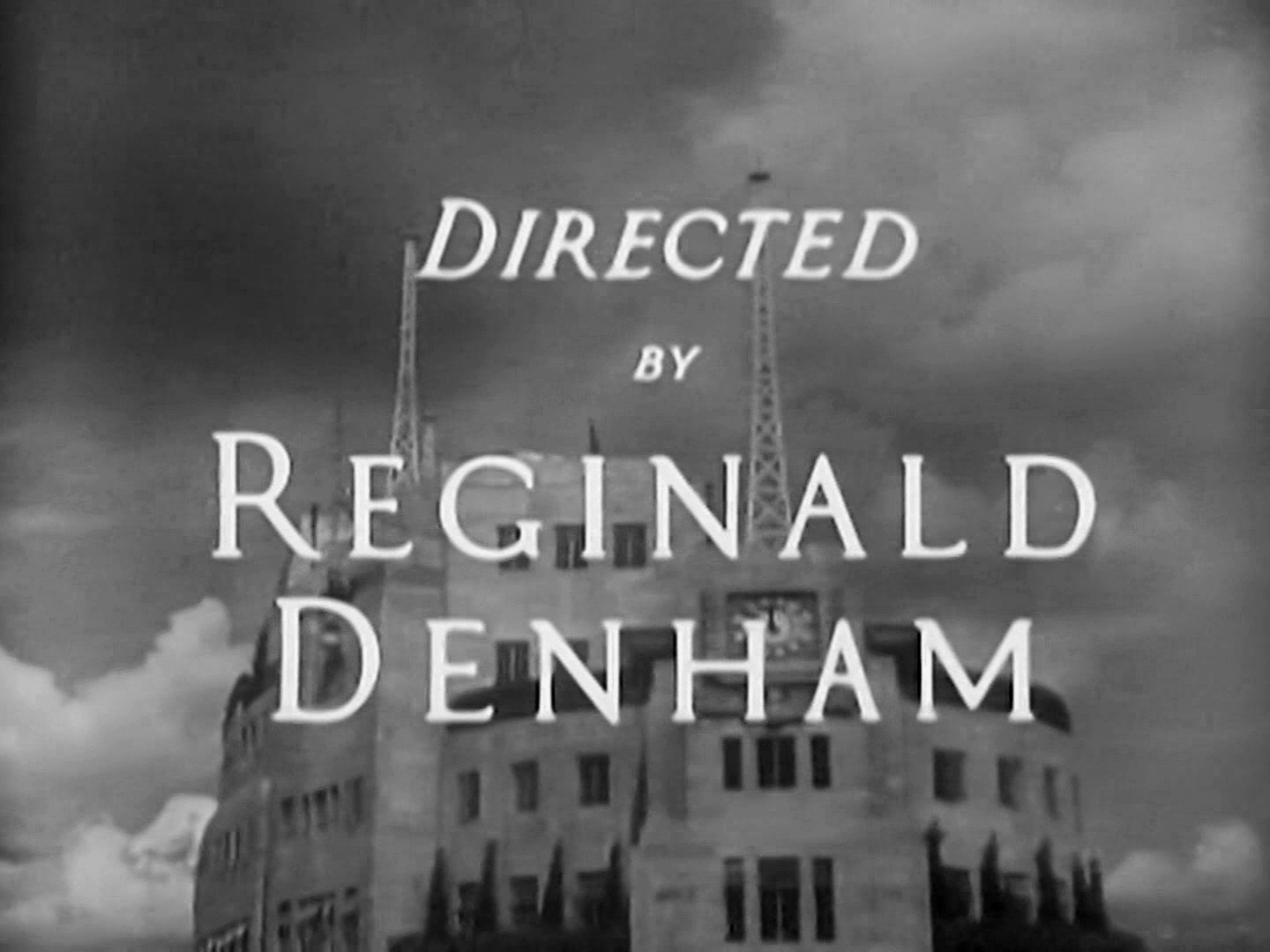 Main title from Death at Broadcasting House (1934) (14). Reginald Denham