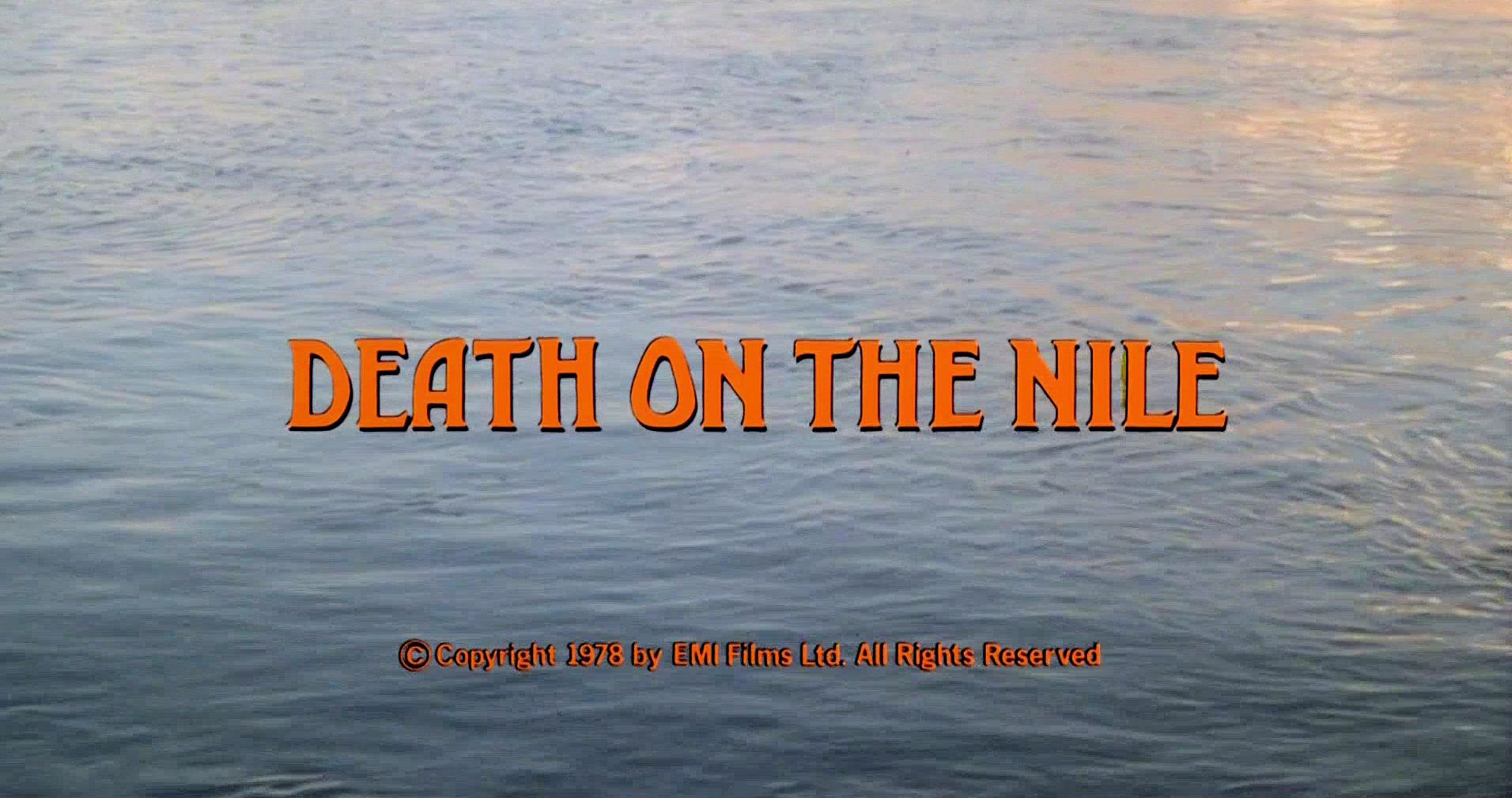 Opening credits from Death on the Nile (1978) (16)