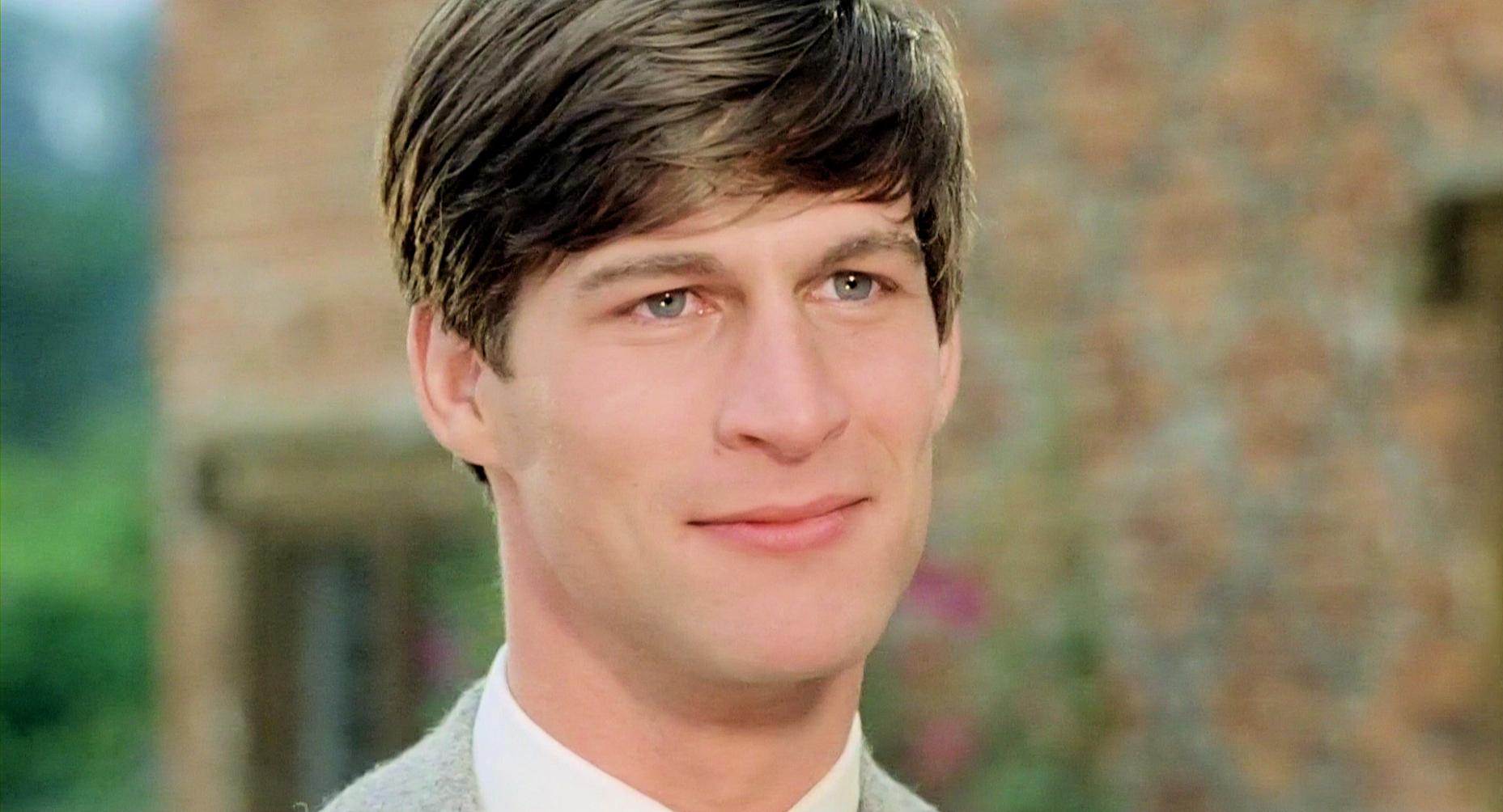 Screenshot from Death on the Nile (1978) (2) featuring Simon MacCorkindale