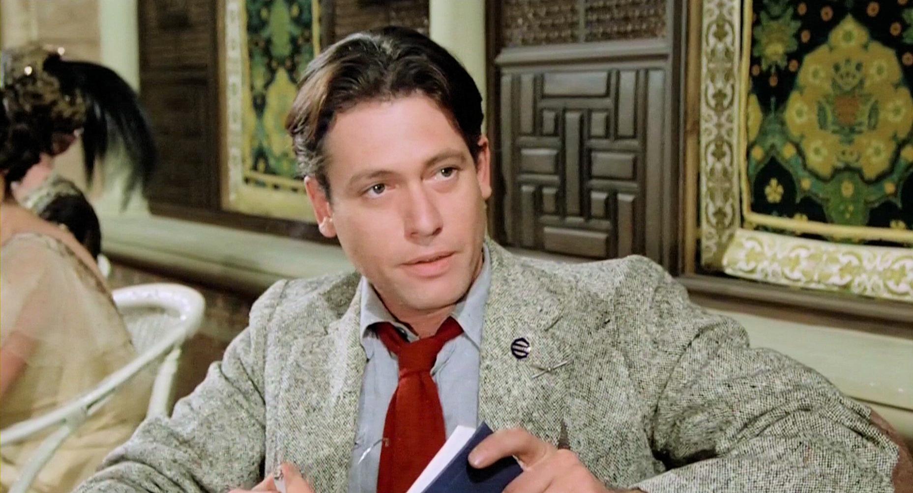 Screenshot from Death on the Nile (1978) (4) featuring Jon Finch