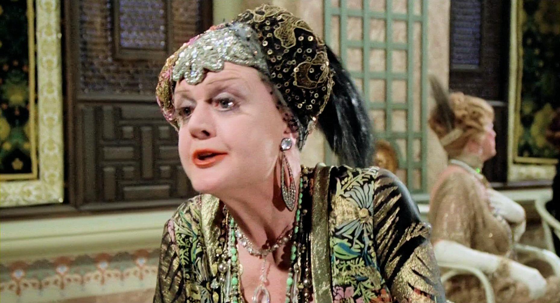 Screenshot from Death on the Nile (1978) (6) featuring Angela Lansbury