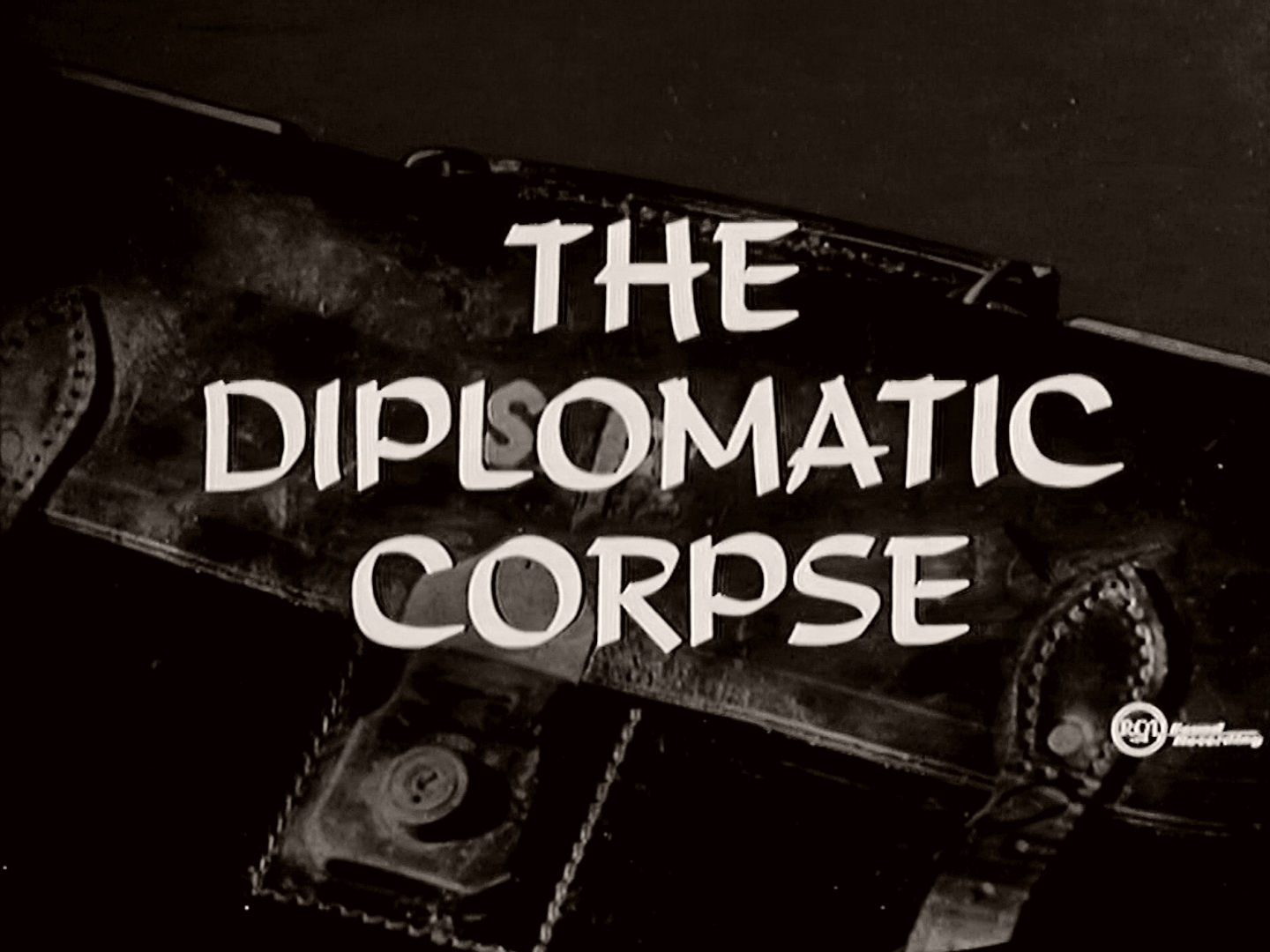 Main title from The Diplomatic Corpse (1958) (2)