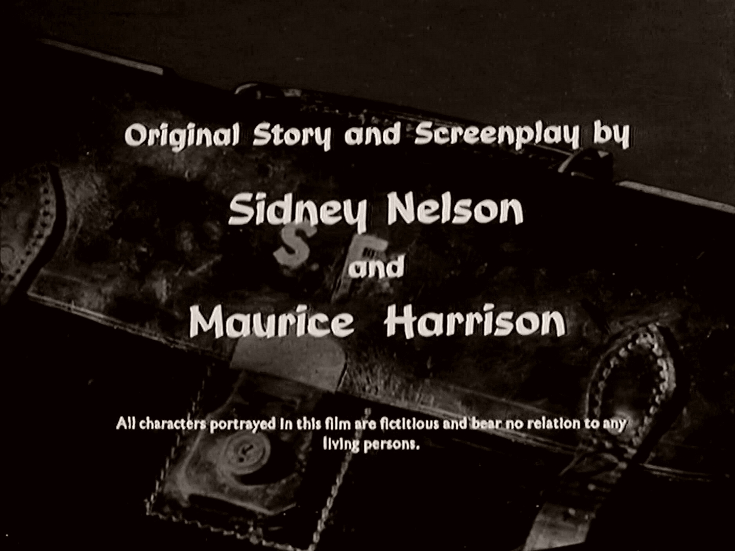 Main title from The Diplomatic Corpse (1958) (5)
