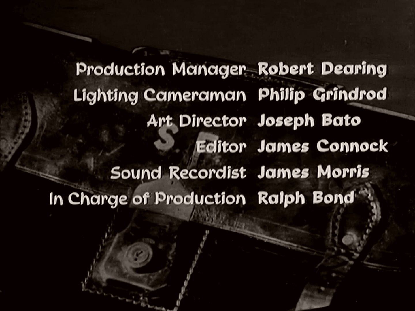 Main title from The Diplomatic Corpse (1958) (6)