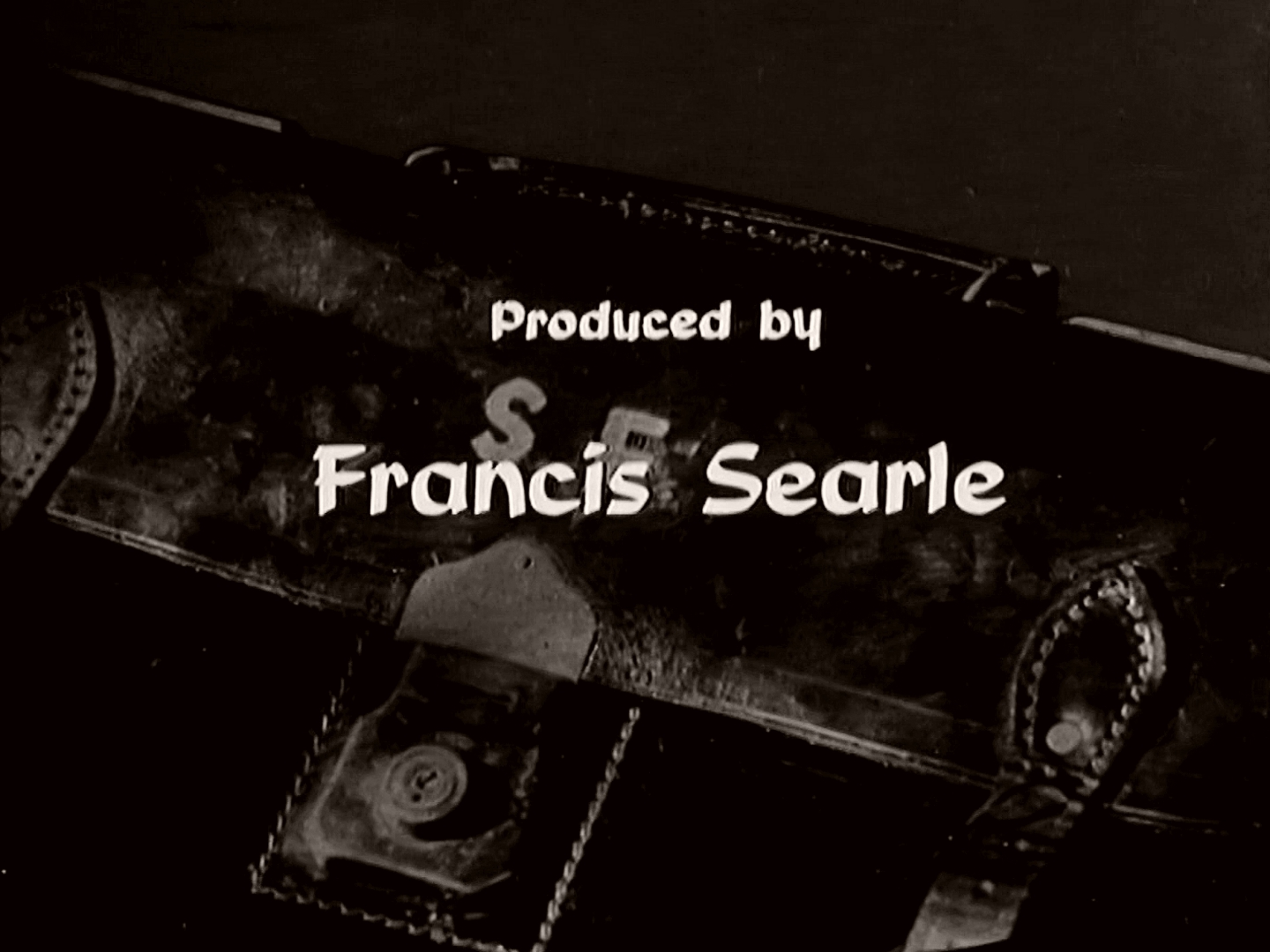 Main title from The Diplomatic Corpse (1958) (9). Produced by Francis Searle
