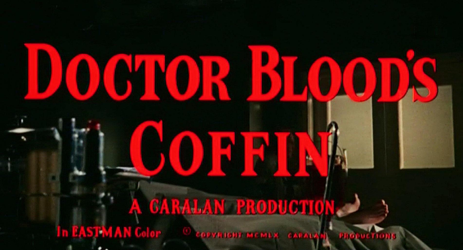 Main title from Doctor Blood’s Coffin (1961) (2)