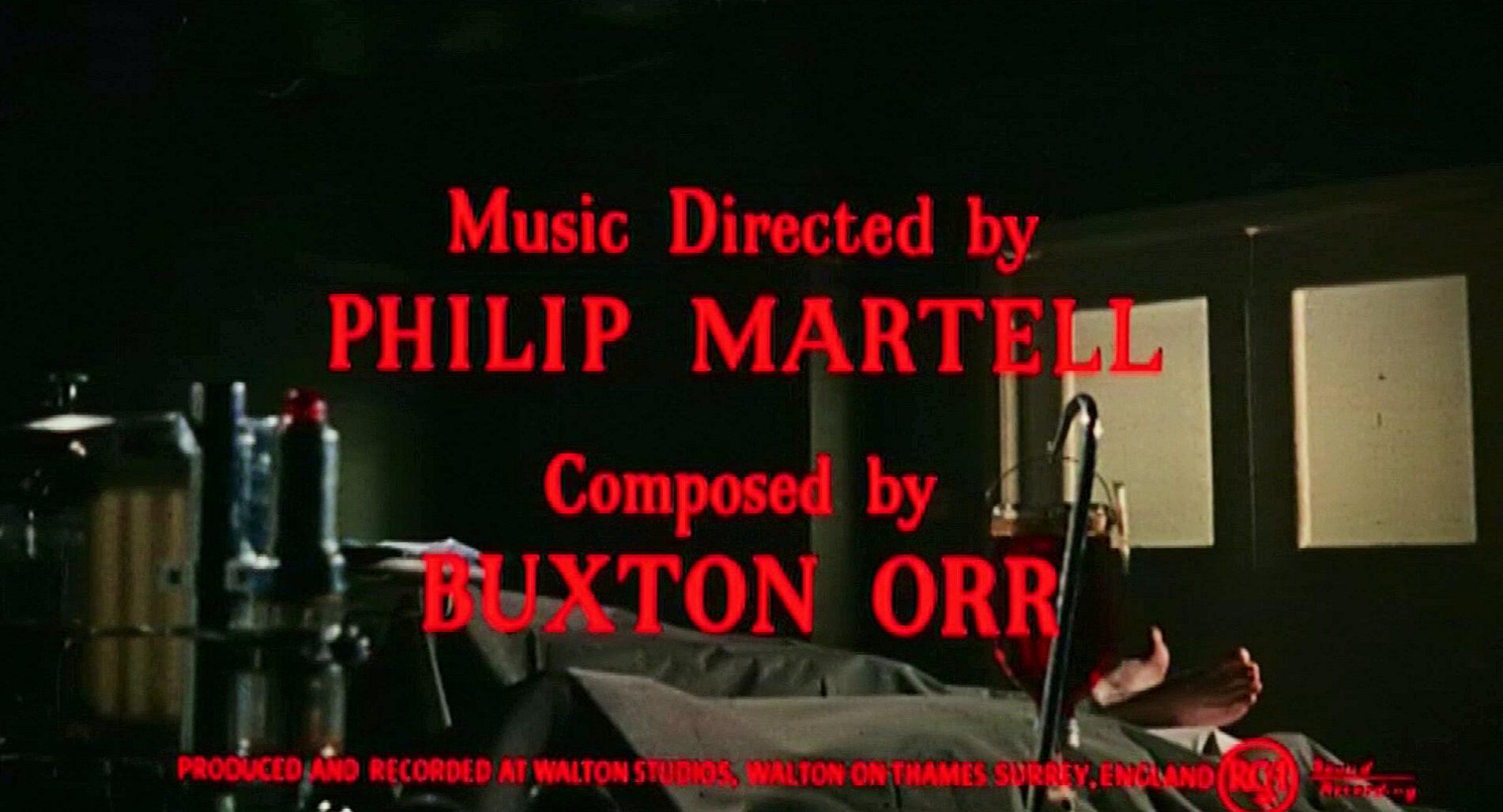 Main title from Doctor Blood’s Coffin (1961) (5)