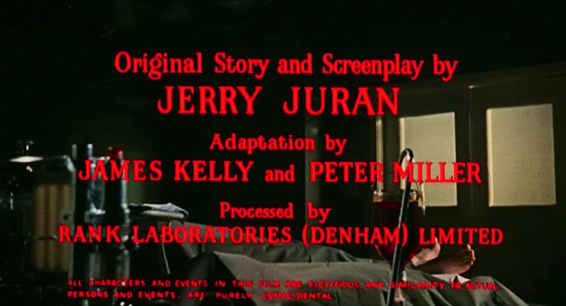 Main title from Doctor Blood’s Coffin (1961) (6)