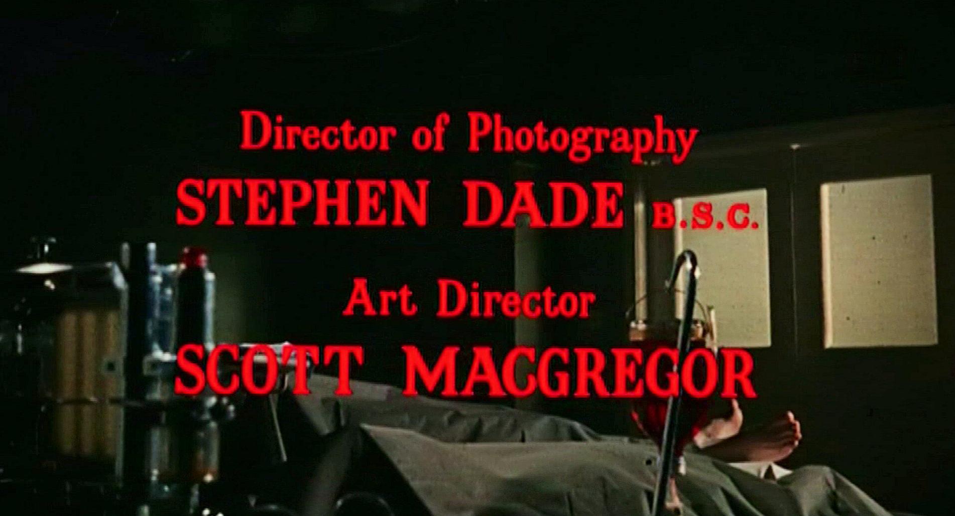 Main title from Doctor Blood’s Coffin (1961) (7)