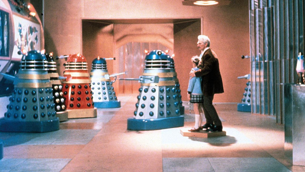 Photograph from Dr Who and the Daleks (1965) (1) featuring Peter Cushing and Roberta Tovey