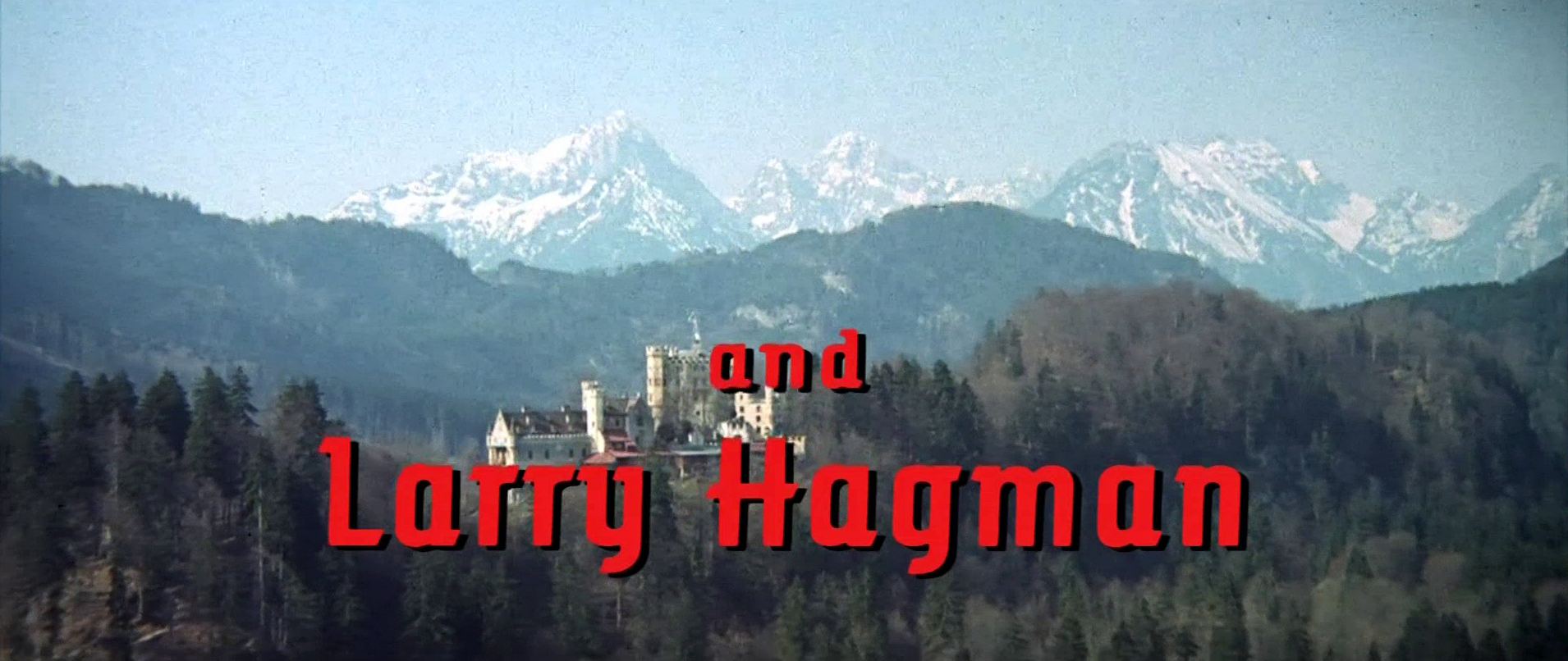 Main title from The Eagle Has Landed (1976) (12). And Larry Hagman