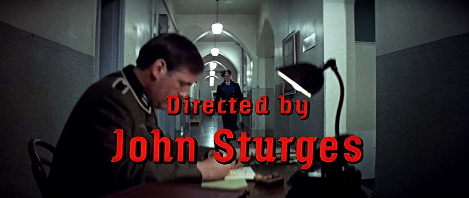 Main title from The Eagle Has Landed (1976) (21). Directed by John Sturges