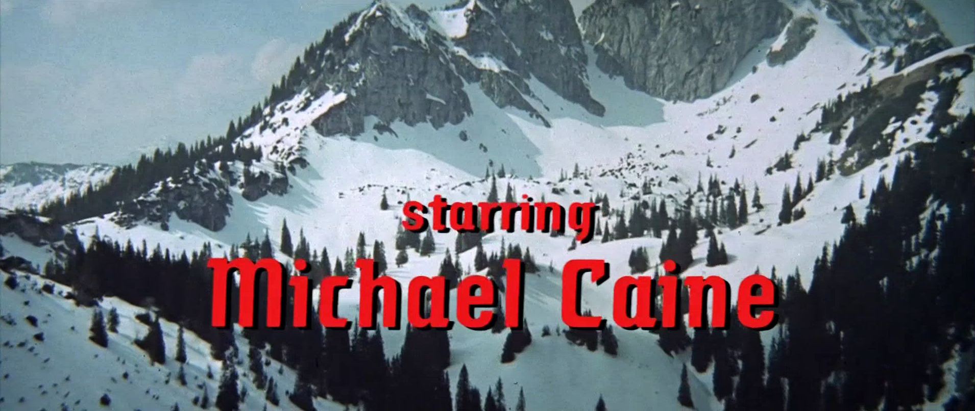 Main title from The Eagle Has Landed (1976) (3). Starring Michael Caine