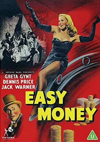 DVD cover of Easy Money (1948) from Strawberry Media and the Rank Collection [2020] (1)