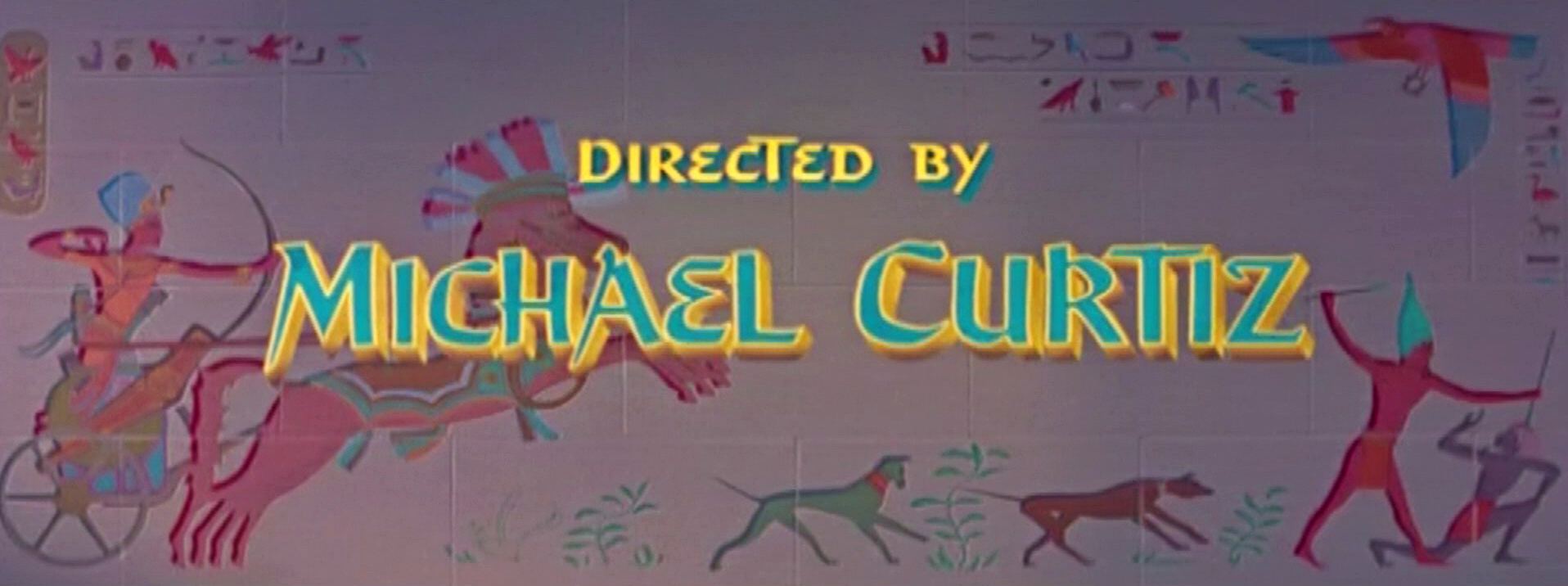 Main title from The Egyptian (1954) (13). Directed by Michael Curtiz