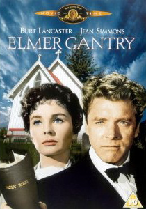 Elmer Gantry DVD with Jean Simmons and Burt Lancaster
