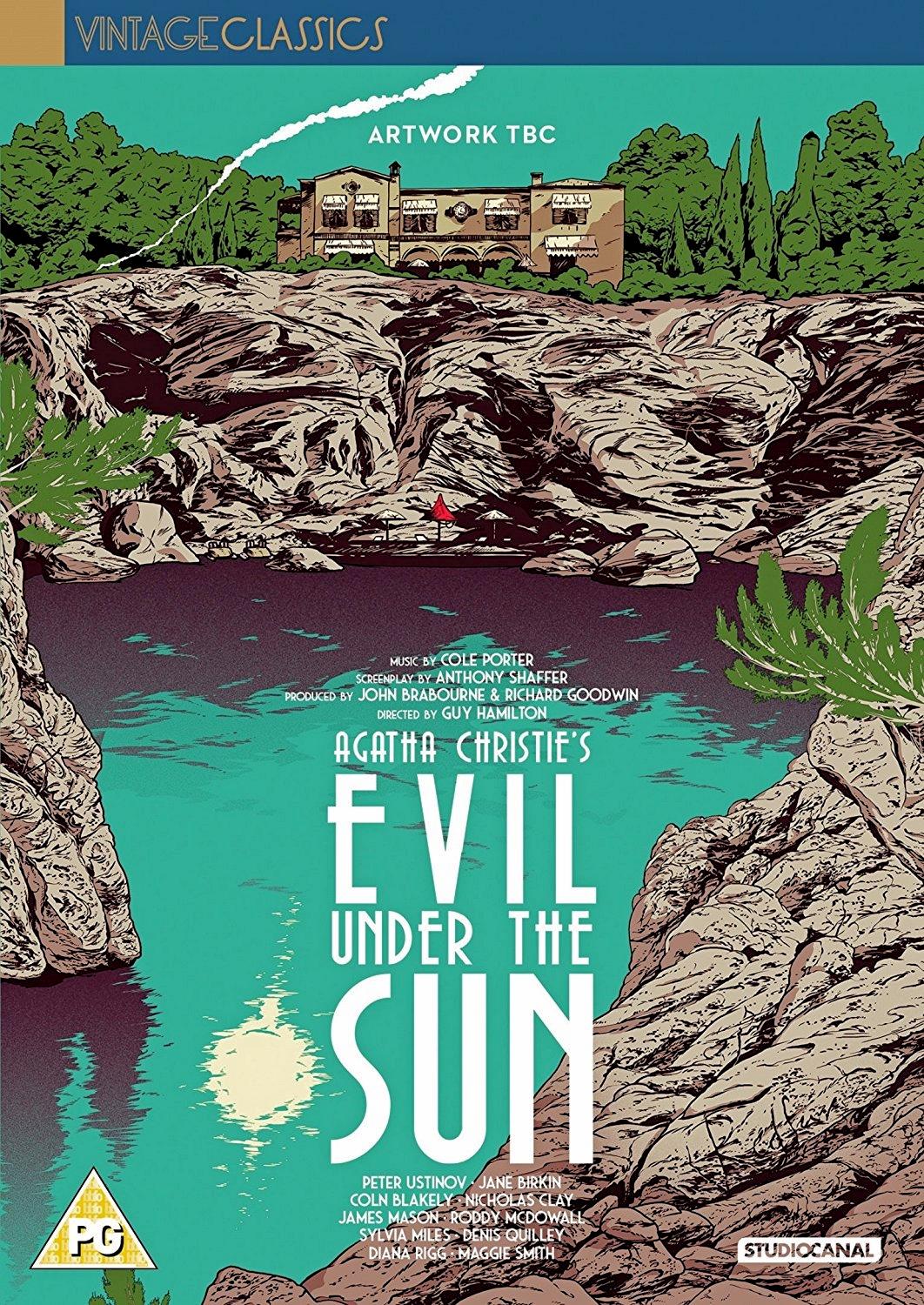 Evil Under the Sun DVD from Studiocanal