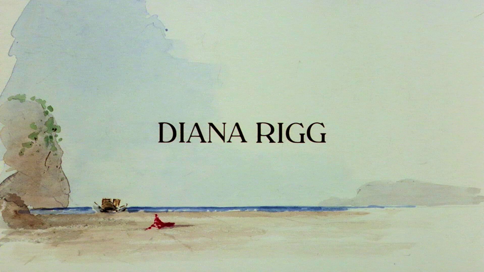 Main title from Evil Under the Sun (1982) (10). Diana Rigg