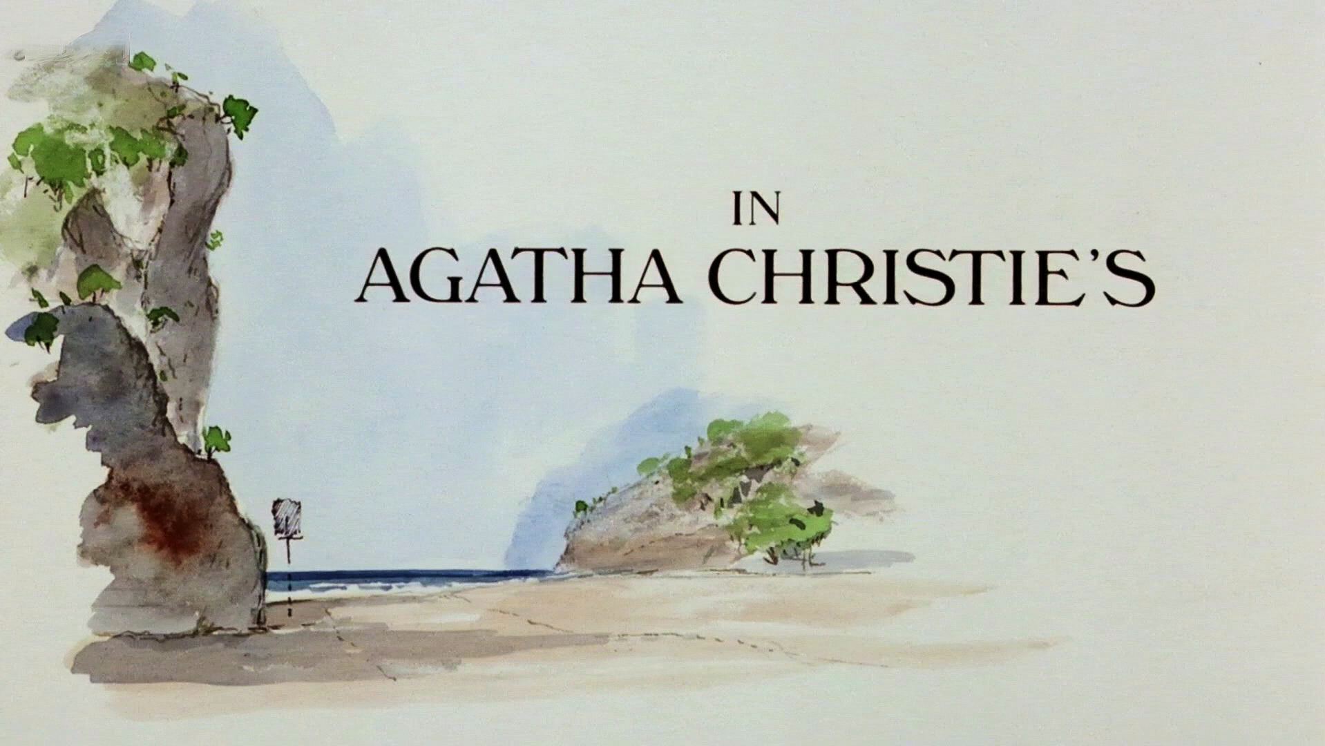 Main title from Evil Under the Sun (1982) (12). In Agatha Christie’s