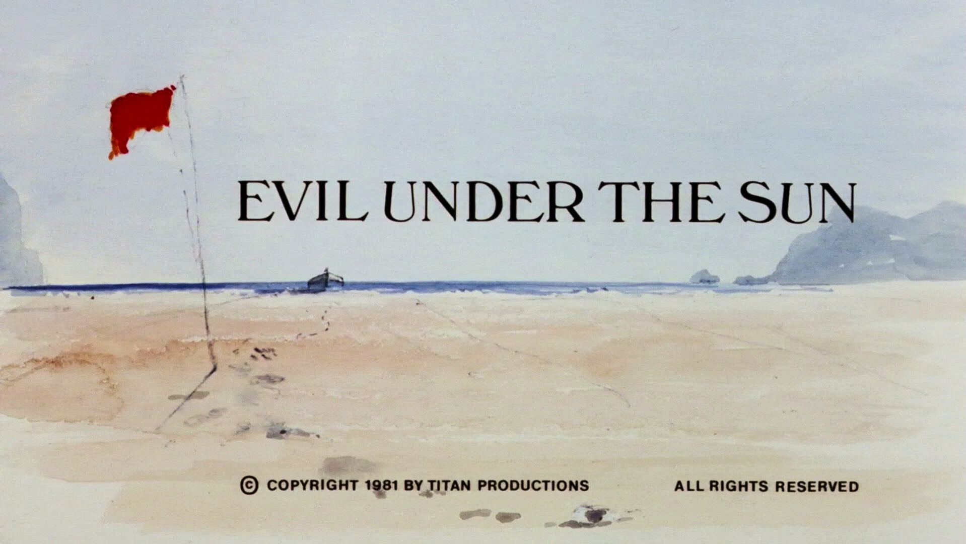 Main title from Evil Under the Sun (1982) (13)