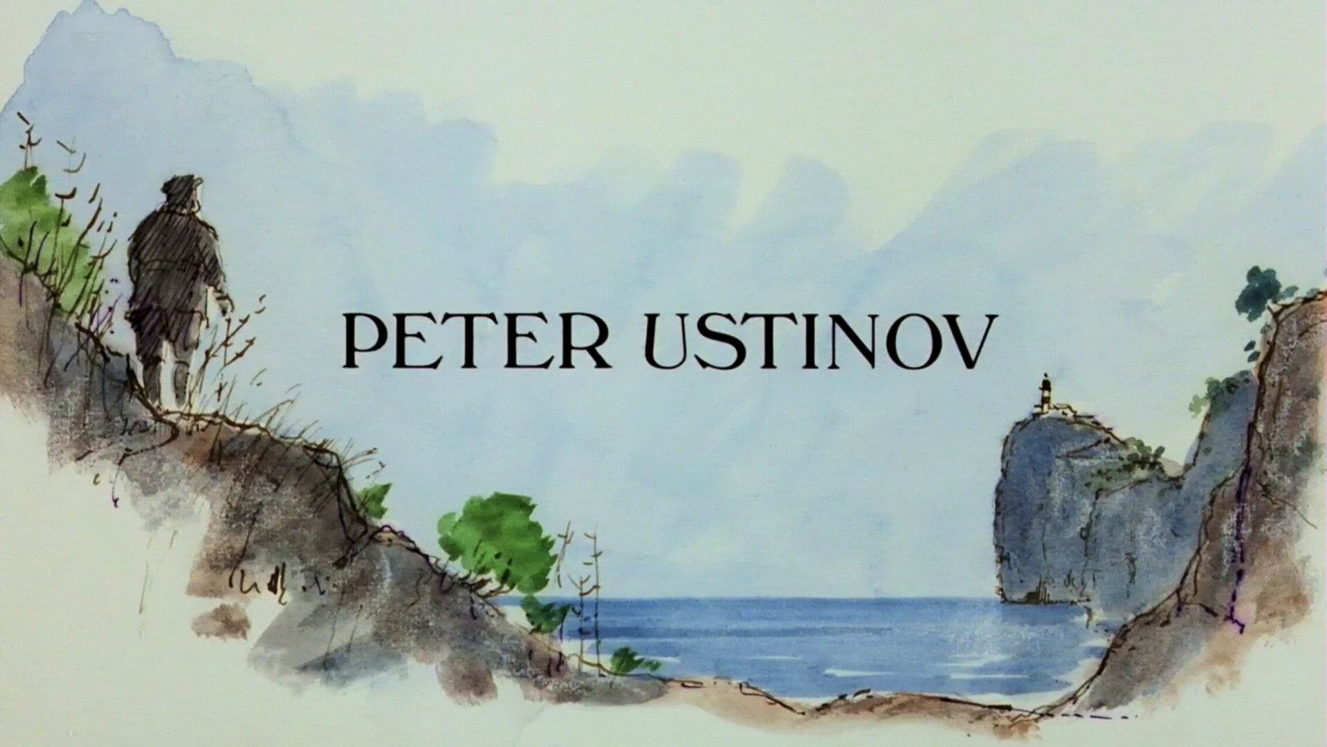 Main title from Evil Under the Sun (1982) (2). Peter Ustinov